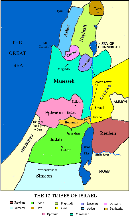 The Twelve Tribes Of Israel