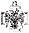 Double Headed Eagle upon a Teutonic Cross